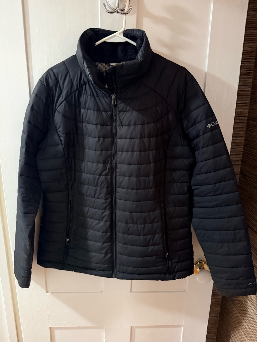 Columbia Black Women's Quilted Puffer Jacket